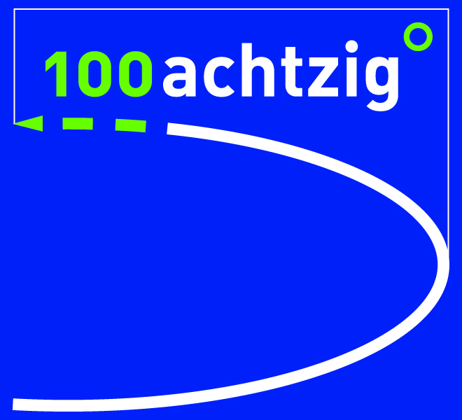 Logo 100achtzig°