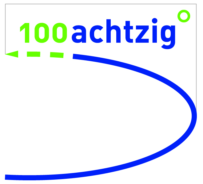Logo 100achtzig °